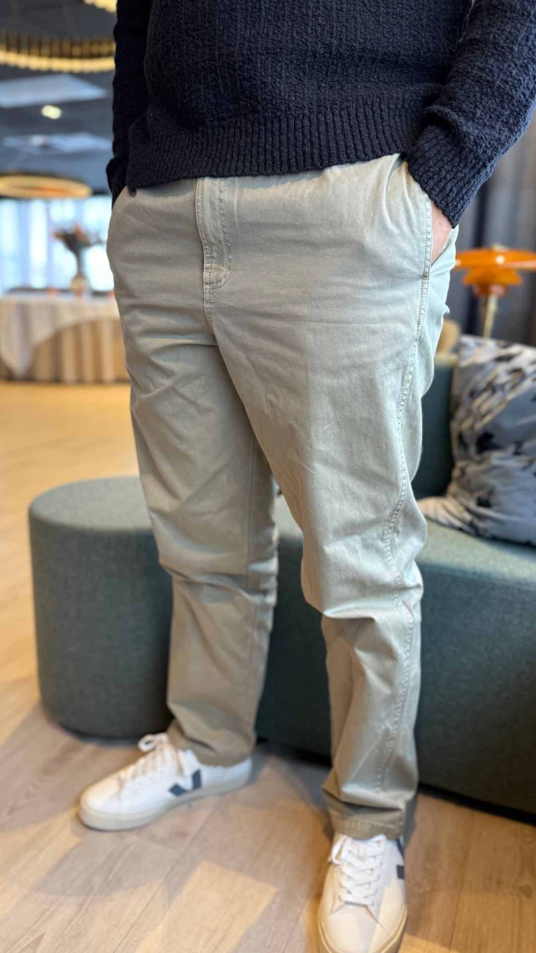 MARKUS TROUSER KHAKI