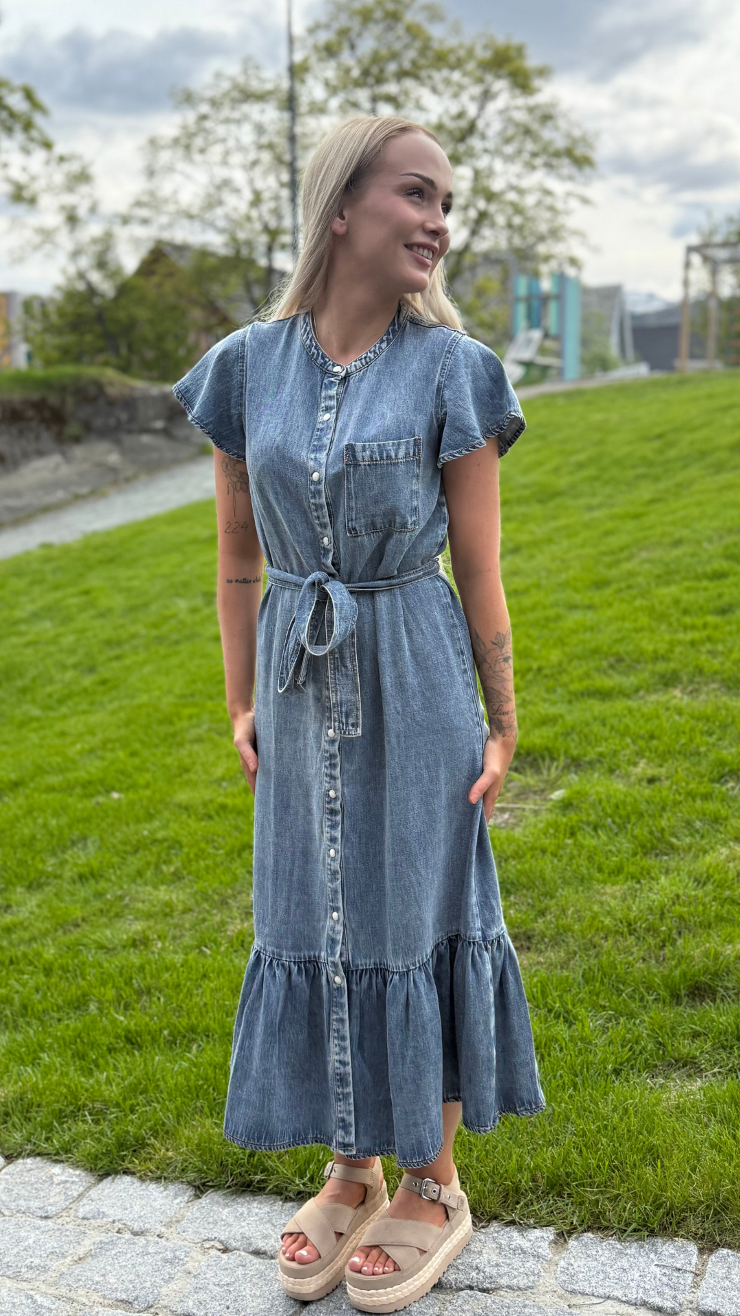 KAHLO DRESS