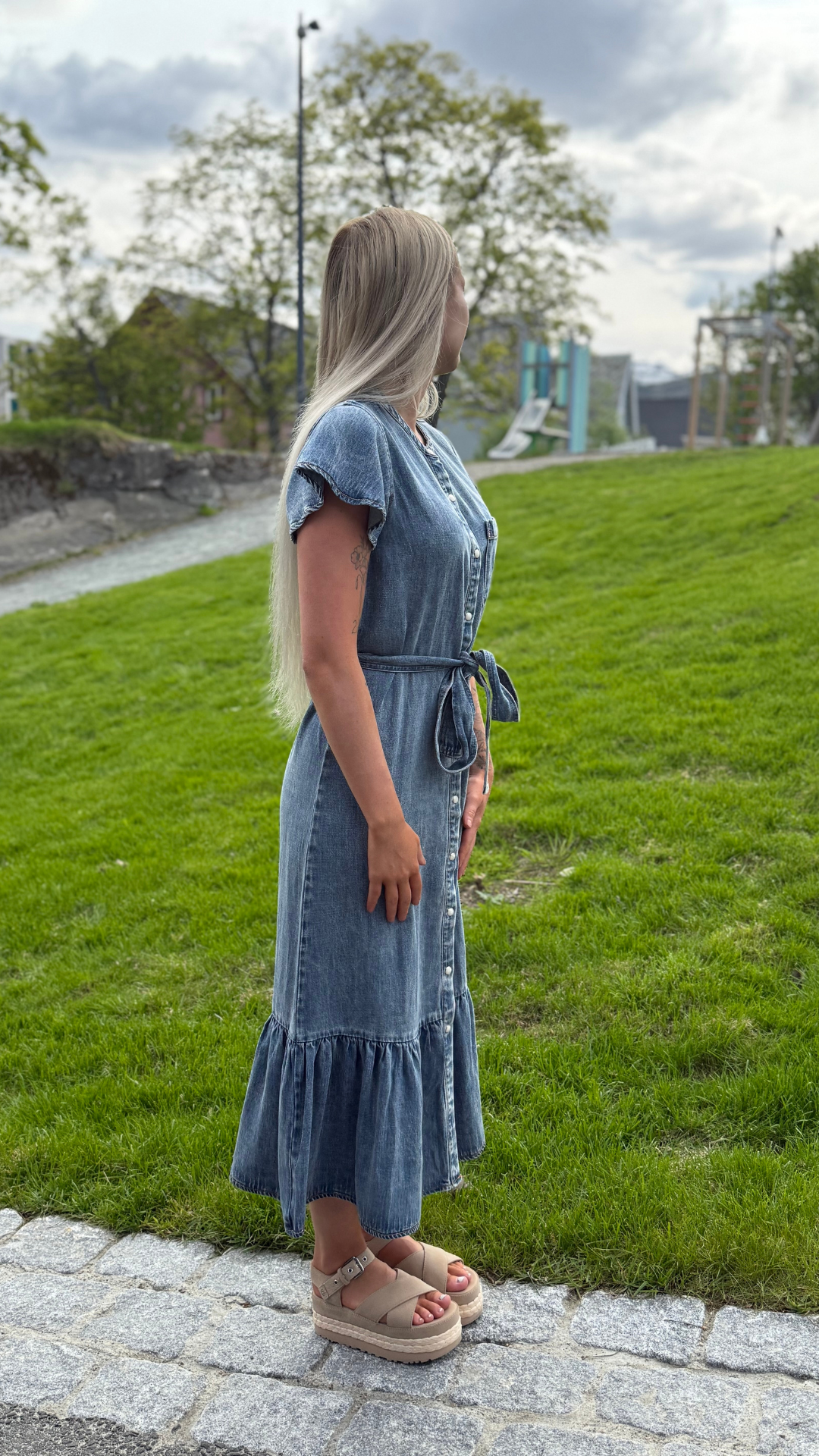 KAHLO DRESS