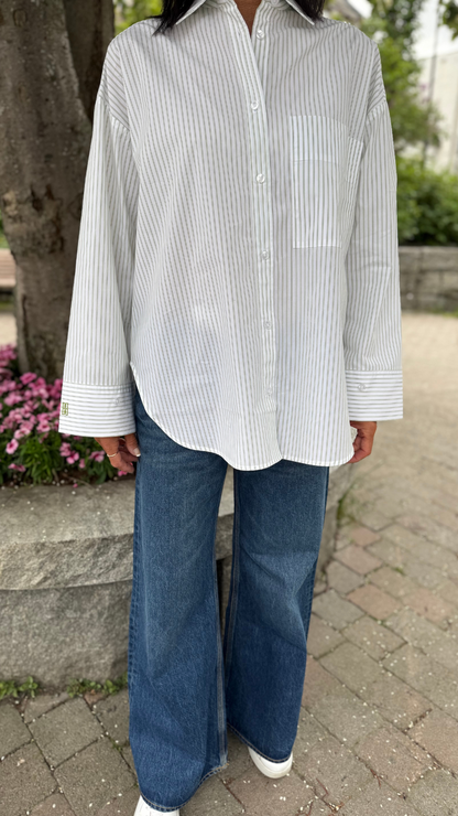 DERRIS SHIRT TWIN STRIPE