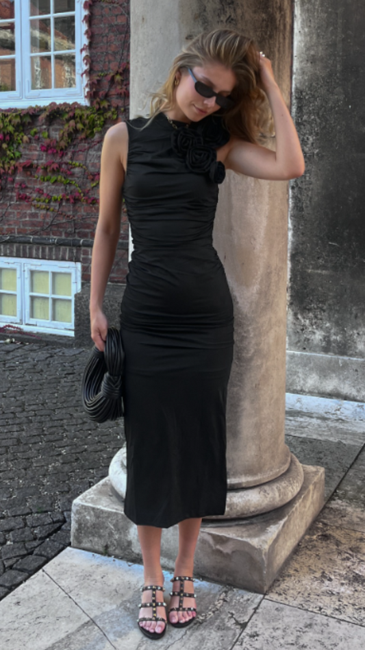 LIBA DRESS BLACK