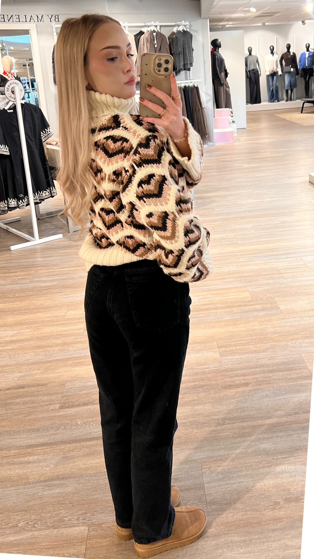 LATA KNIT IVORY MULTI