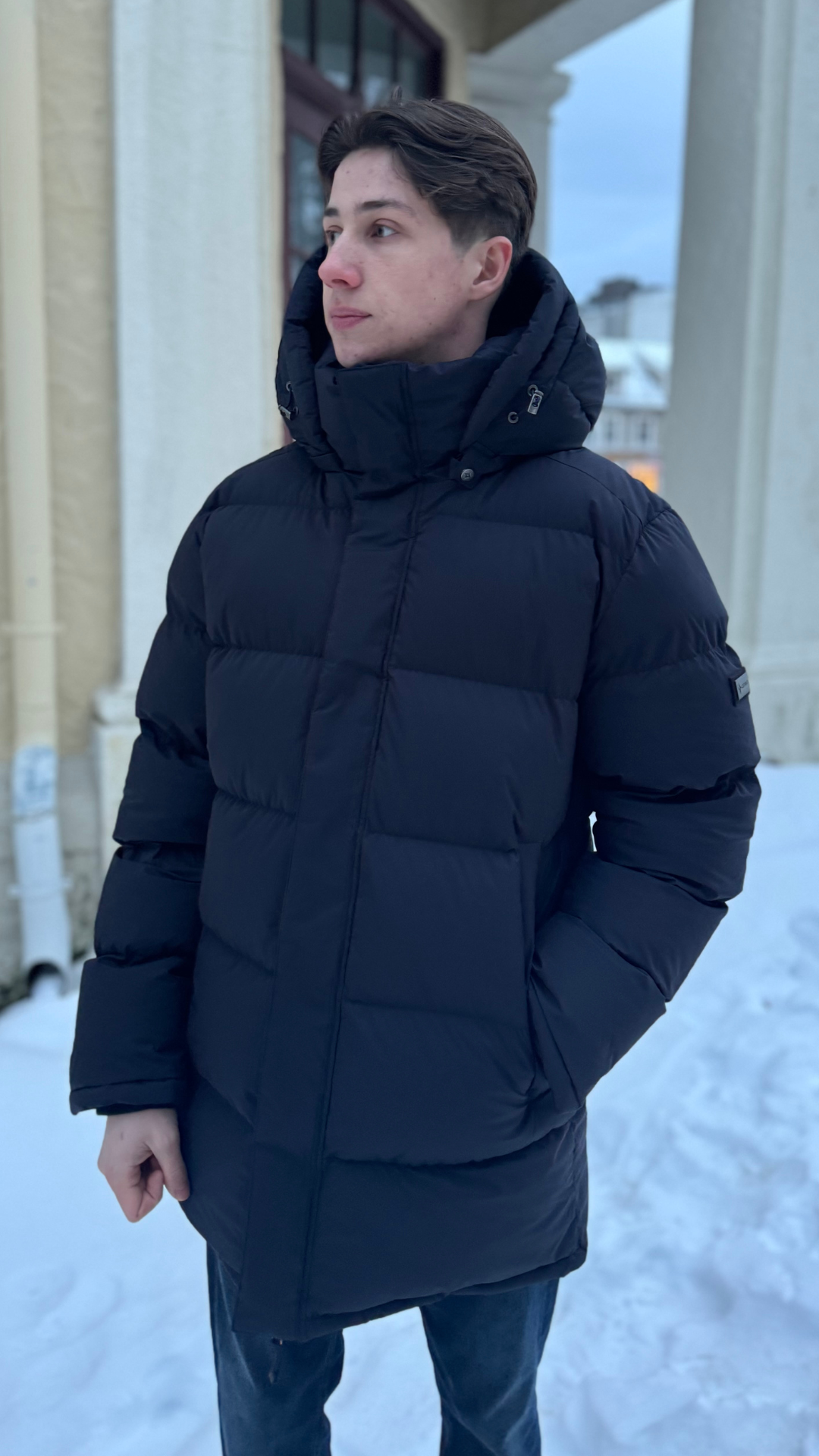 ZENON DUNPARKAS NAVY