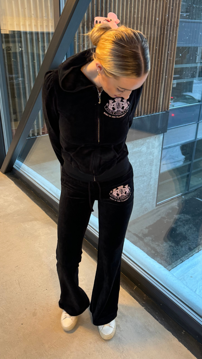 CREST CAISA LOW RISE PANT BLACK