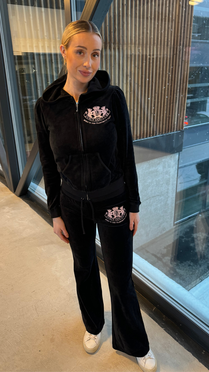 CREST CAISA LOW RISE PANT BLACK