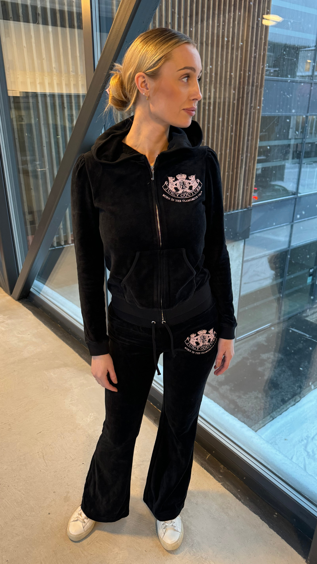 CREST CAISA LOW RISE PANT BLACK