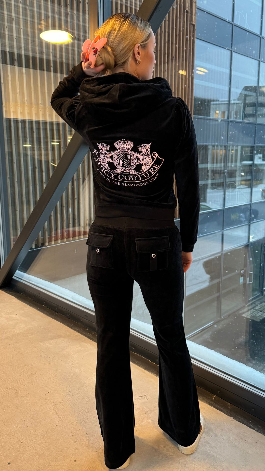 CREST CAISA LOW RISE PANT BLACK