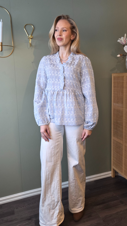 MATTI BLOUSE AIR BLUE