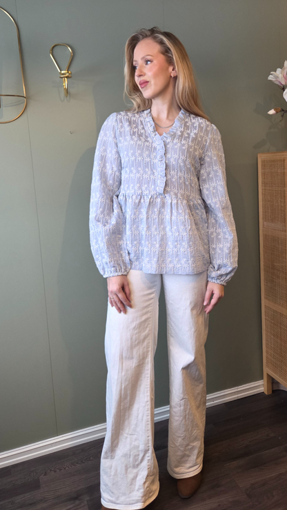 MATTI BLOUSE AIR BLUE