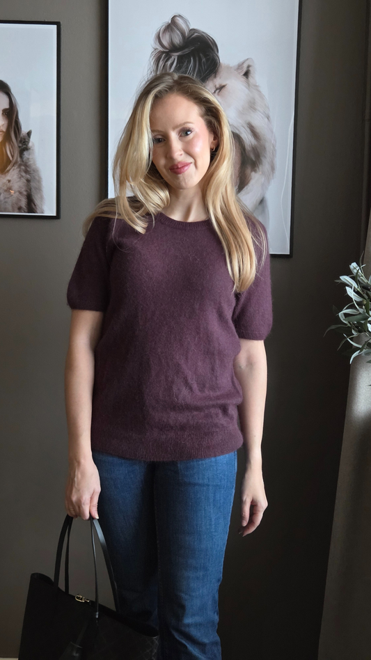 MONROE 24 KNITTED T-SHIRT PORT