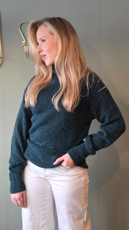 STELLA MOCK NECK RAIN FOREST