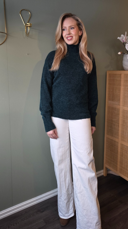 STELLA MOCK NECK RAIN FOREST