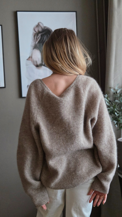 CINNUM CARDIGAN CHANTERELLE