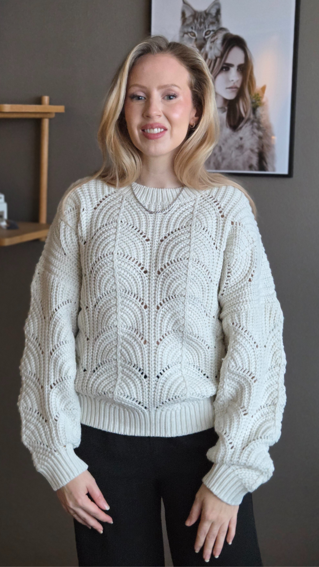 KARI KNIT IVORY