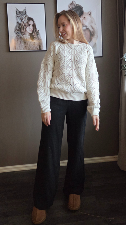 KARI KNIT IVORY