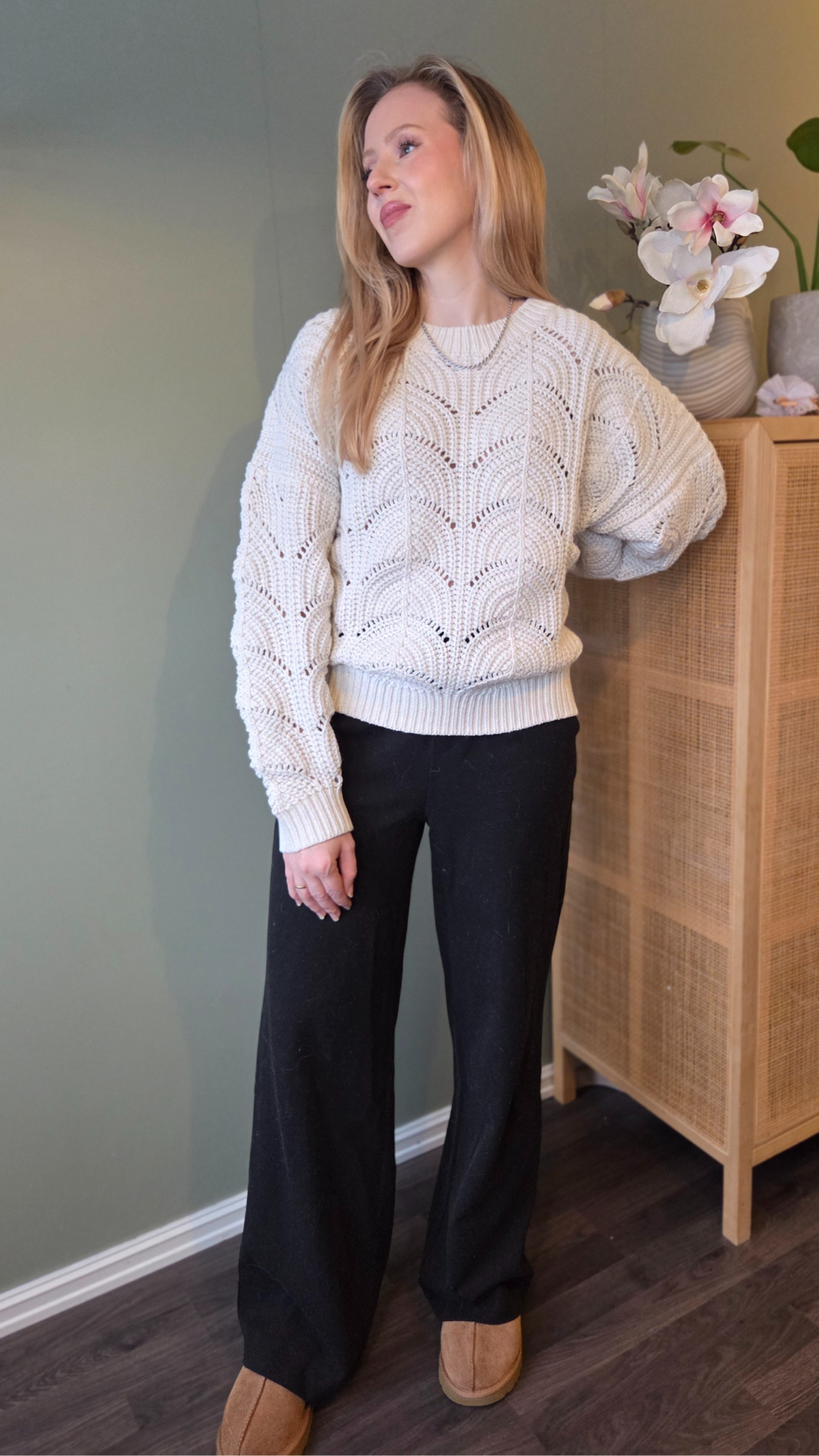 KARI KNIT IVORY