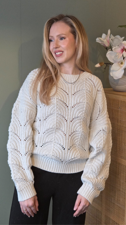 KARI KNIT IVORY