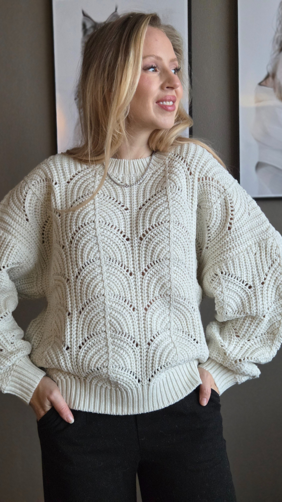 KARI KNIT IVORY