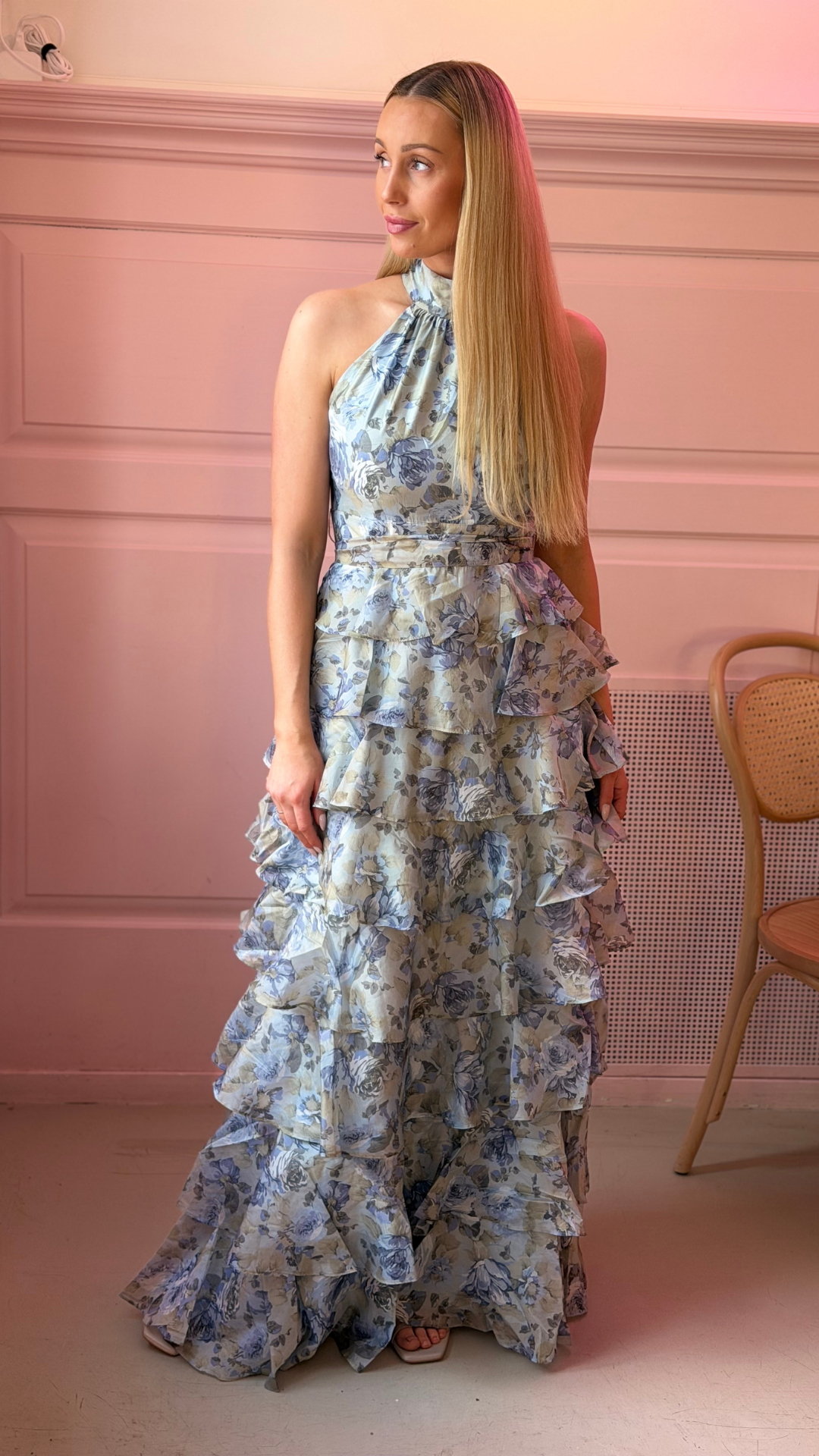 ANGEL MAXI HALTERNECK