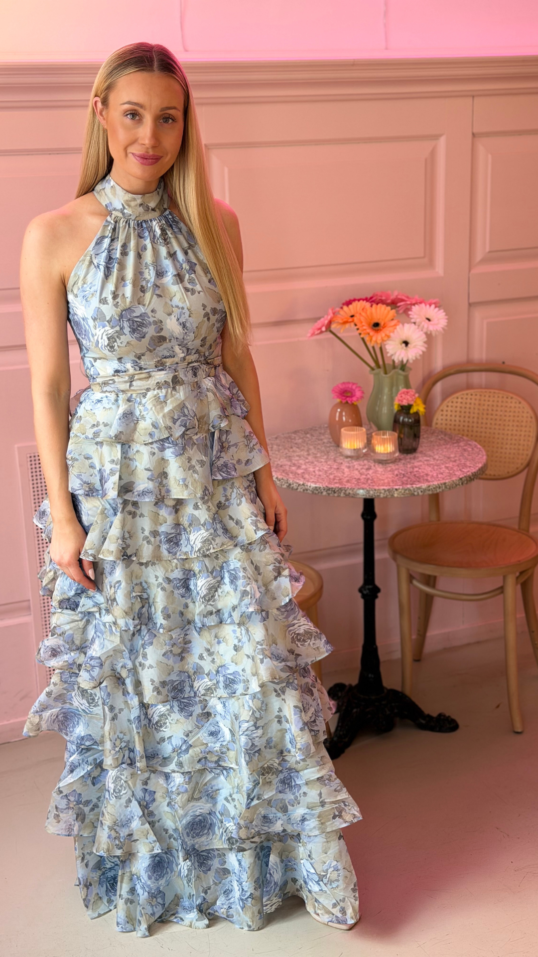 ANGEL MAXI HALTERNECK