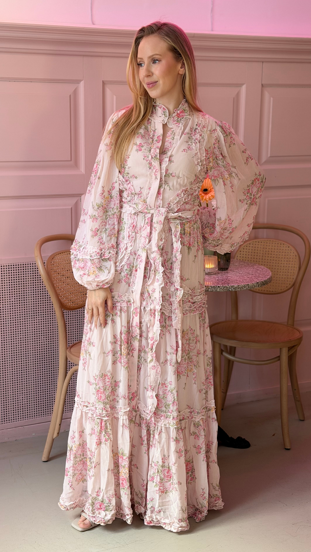 VIOLETTA MAXI DRESS