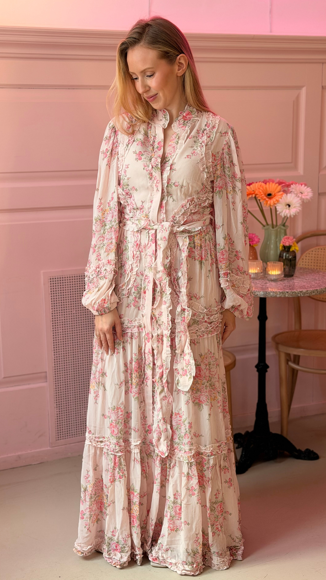 VIOLETTA MAXI DRESS
