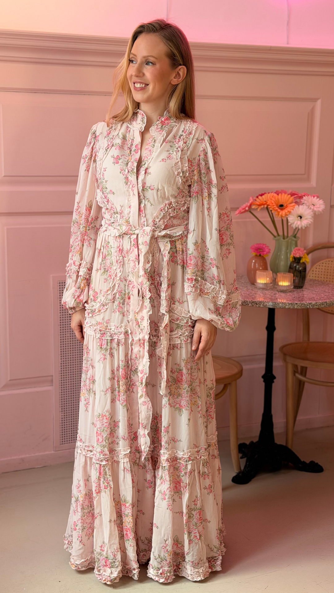 VIOLETTA MAXI DRESS