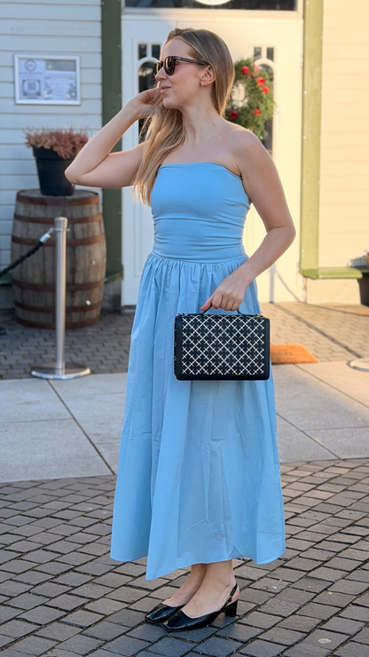 MARC MAXI DRESS DREAM BLUE