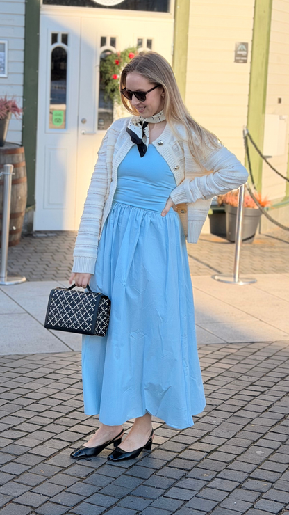 MARC MAXI DRESS DREAM BLUE