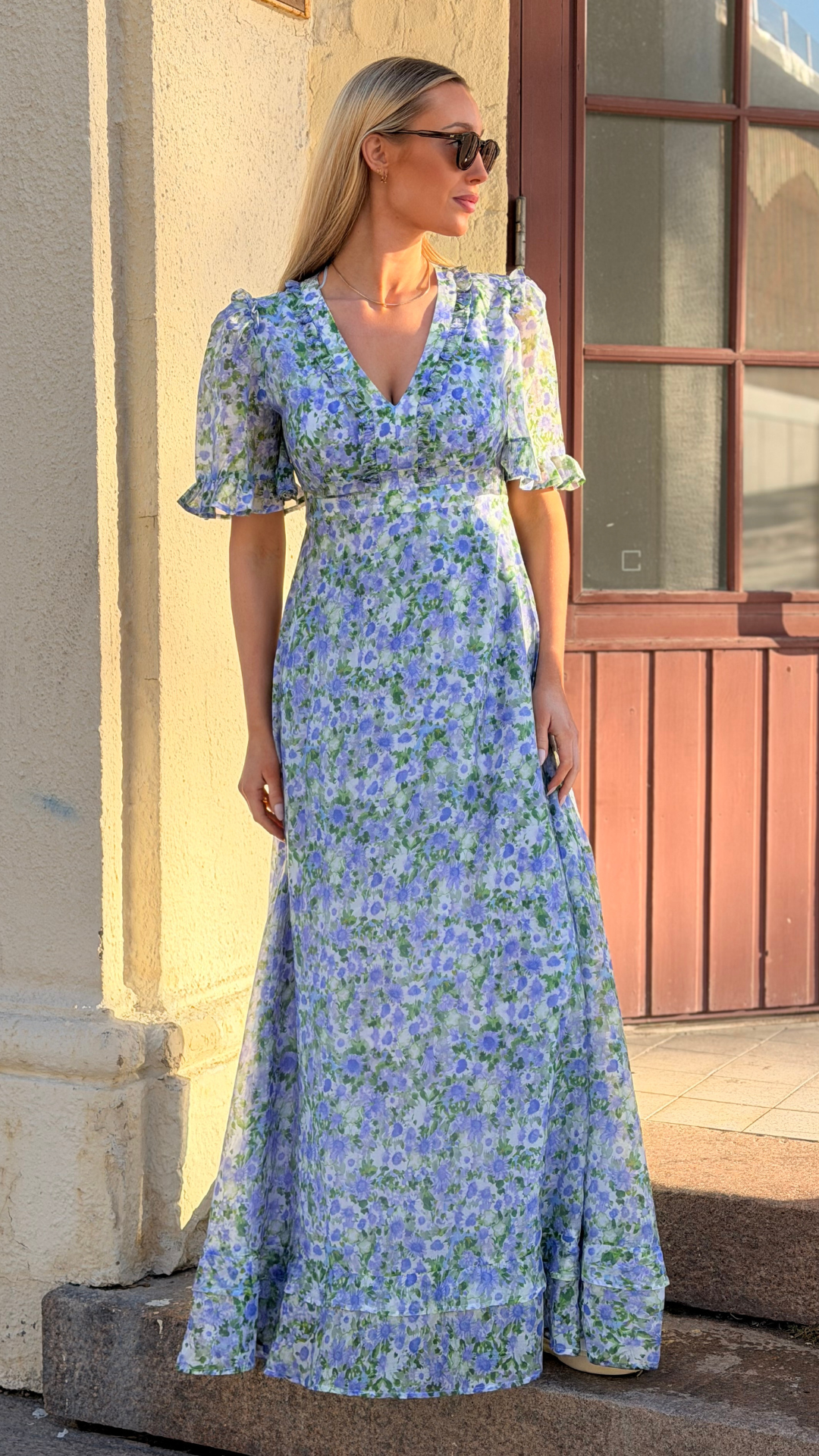 CATALINA MAXI DRESS DAISY DANCE