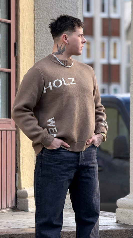 HAZA SUMMER LOGO CREW BEIGE