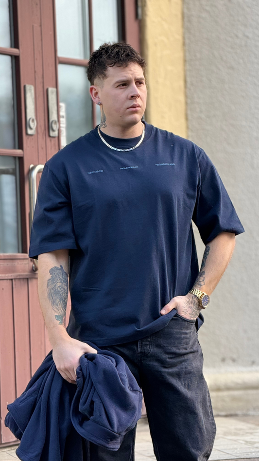 RANGER NATIONAL TEE - BLÅ