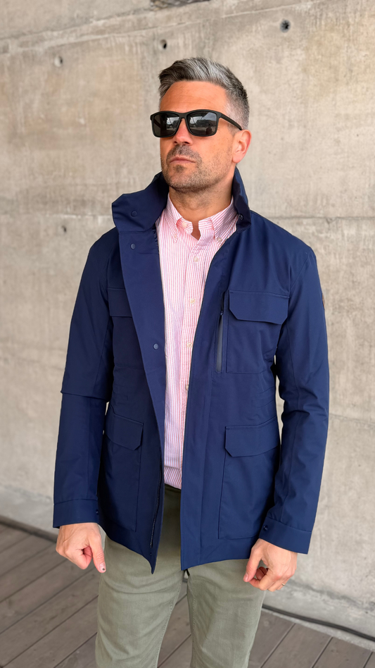 FIELD JACKET (TORINO II) NAVY