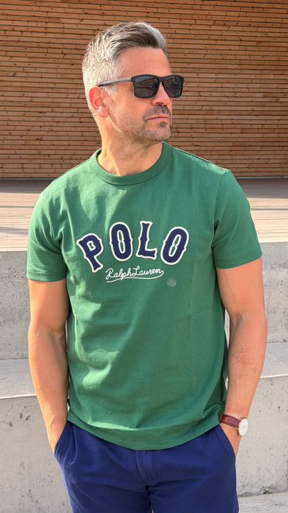 CUSTOM SLIM FIT LOGO T-SHIRT