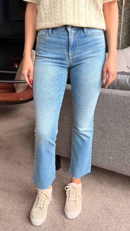 ZOLIE FLARE LIGHT BLUE