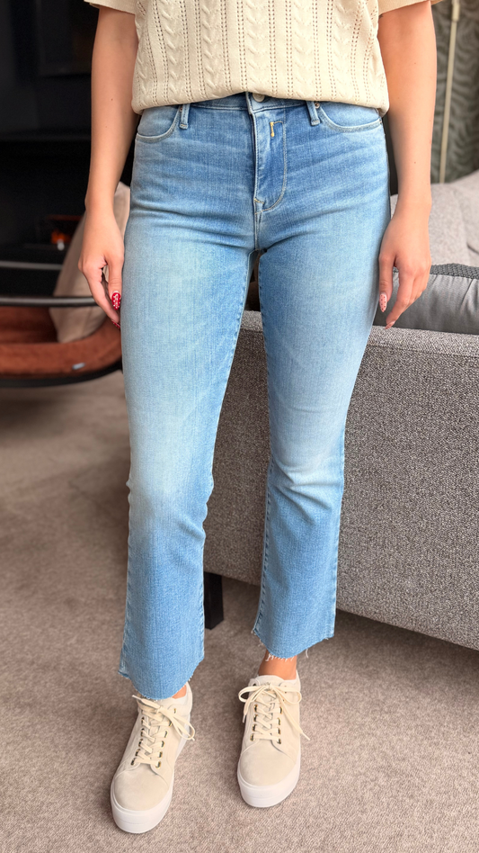 ZOLIE FLARE LIGHT BLUE
