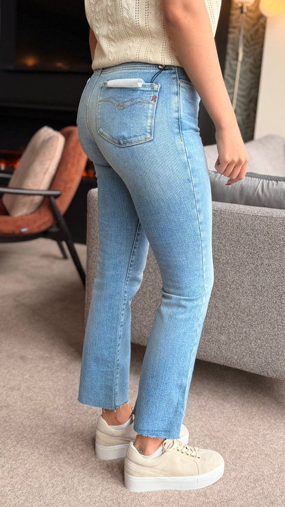 ZOLIE FLARE LIGHT BLUE