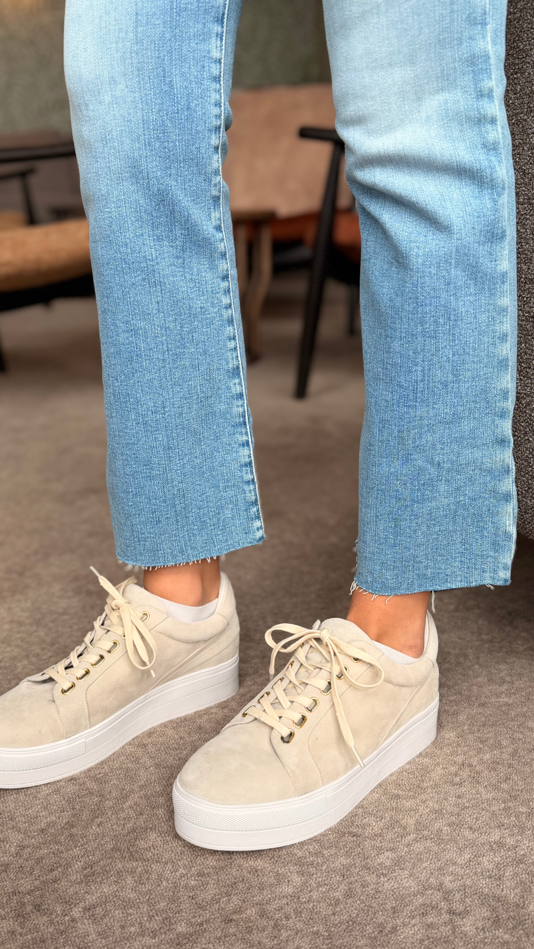 ZOLIE FLARE LIGHT BLUE