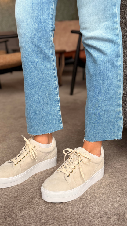ZOLIE FLARE LIGHT BLUE