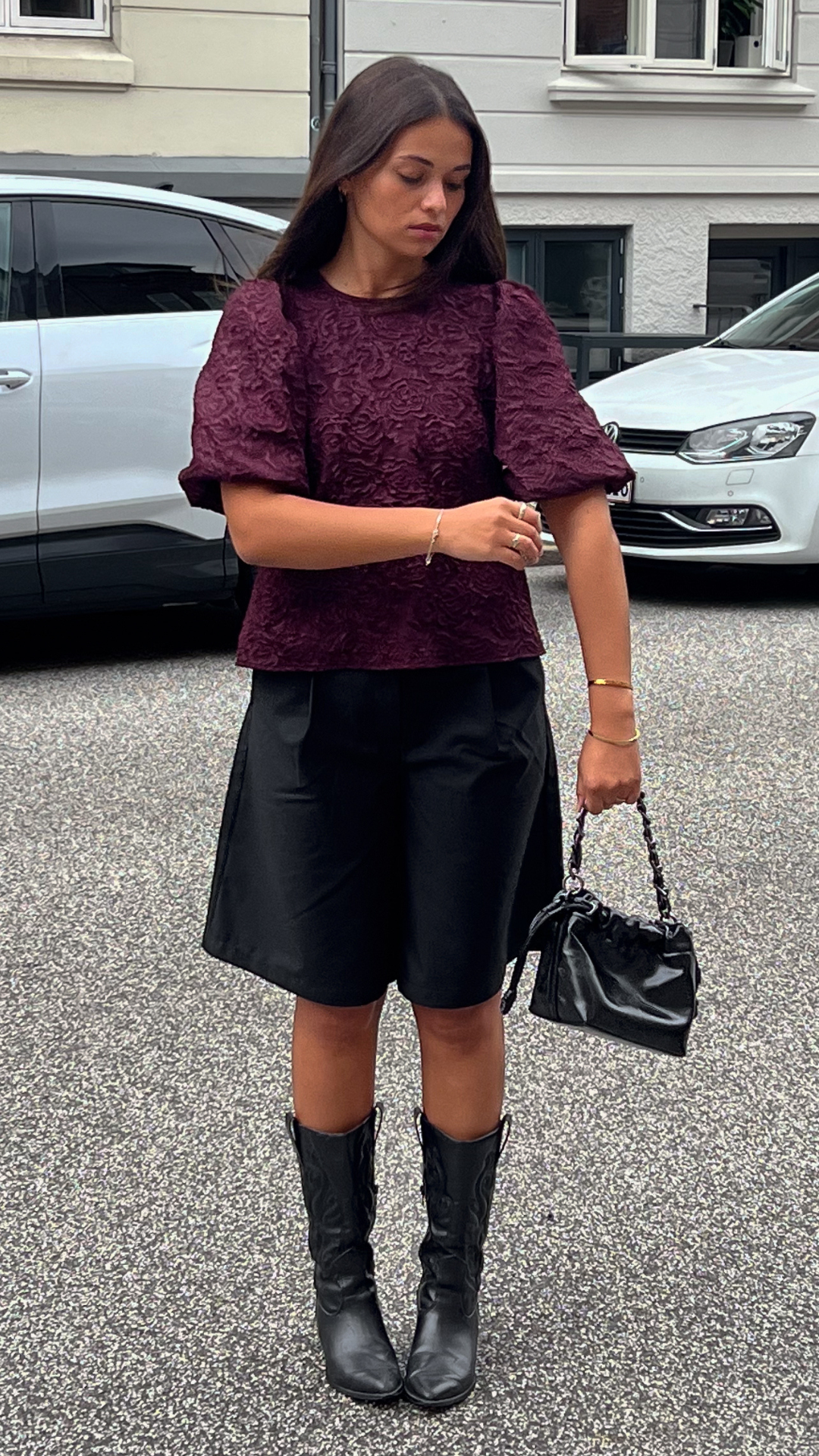 N-SHELLY BLOUSE WINETASTING