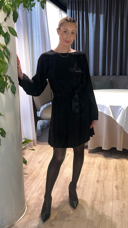 BRIDGET SHORT DRESS BLACK
