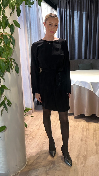 BRIDGET SHORT DRESS BLACK