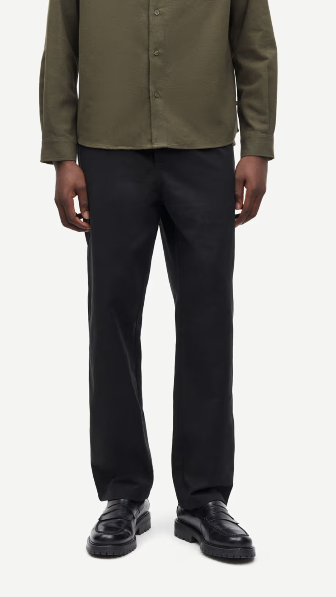 JABARI TROUSERS 13208 BLACK