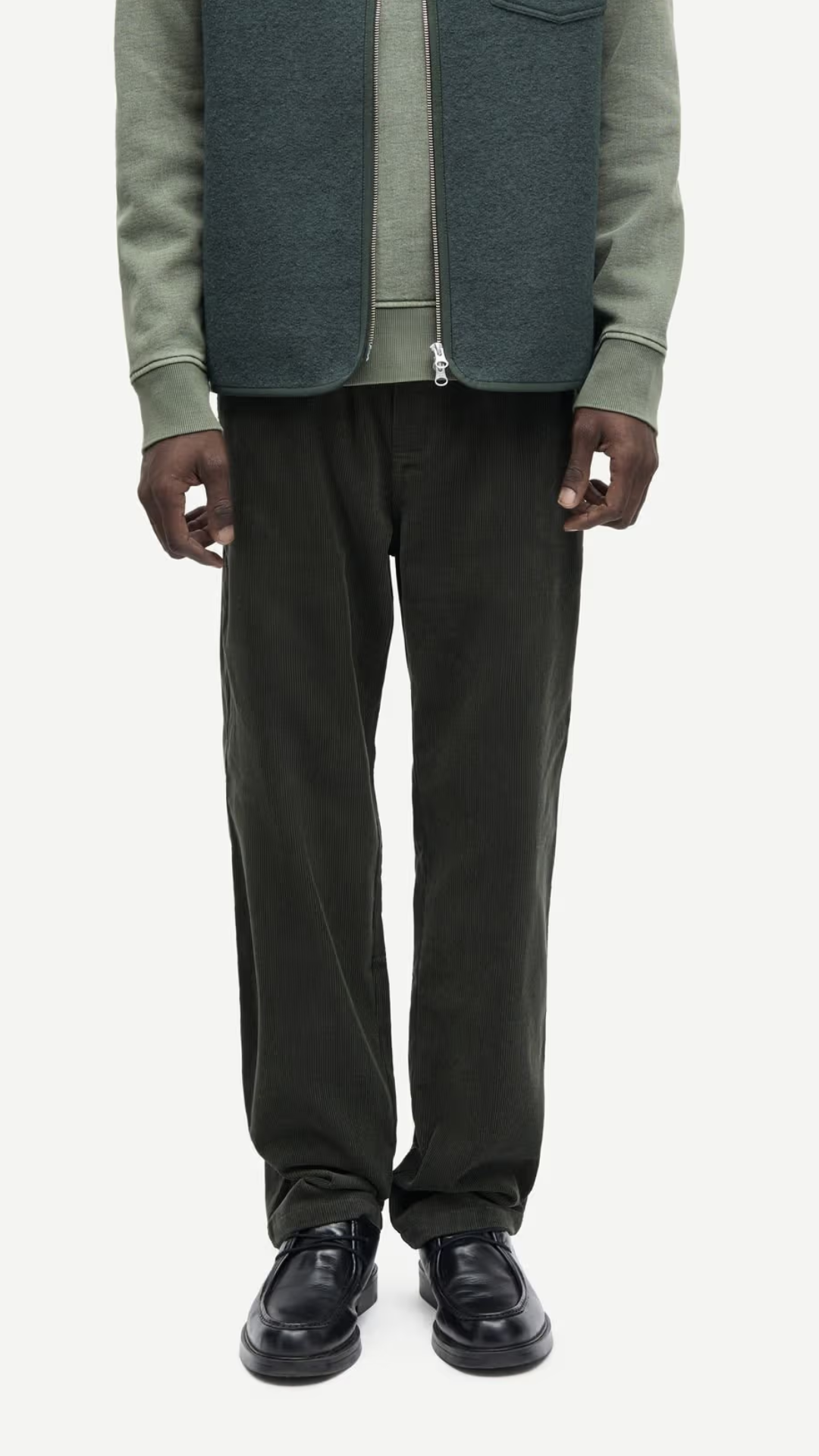 JABARI X TROUSERS 14934 DARK EVERGREEN