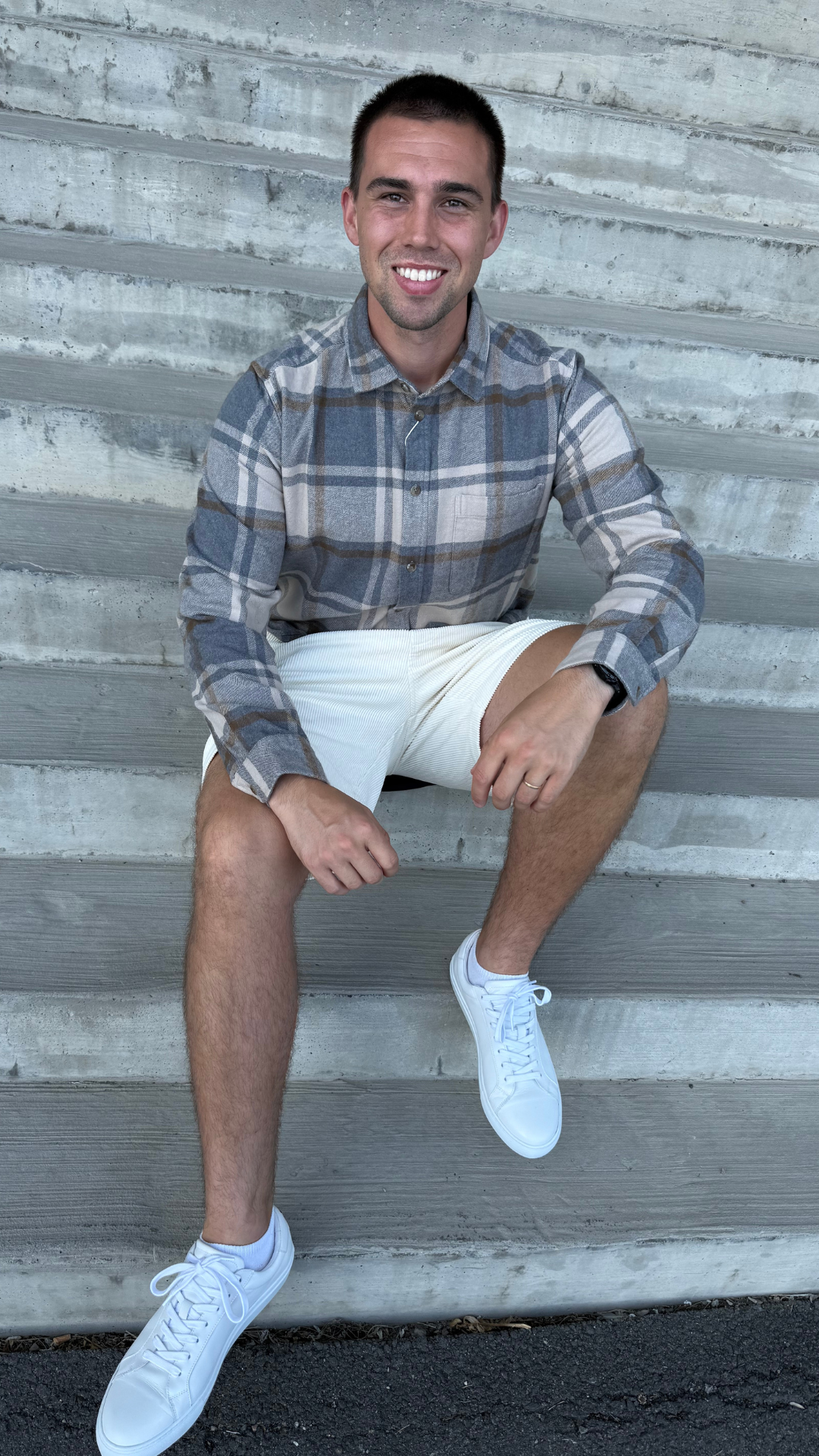 JEREMY CHECK FLANNEL SHIRT