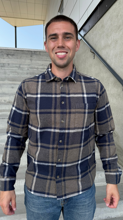 JEREMY CHECK FLANNEL SHIRT