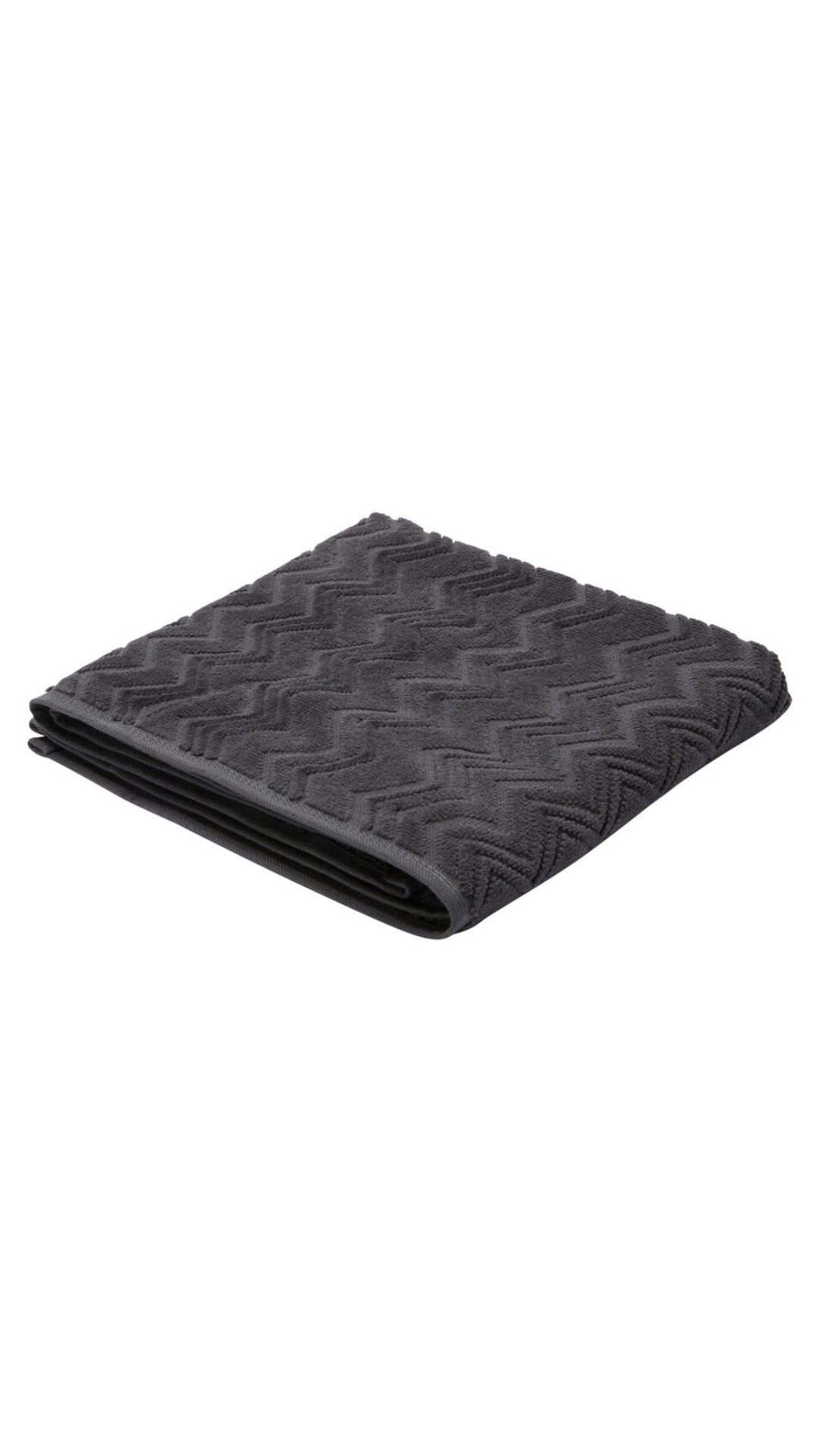 CHALK 86 HAND TOWEL 70X40 ANTHRACITE GREY