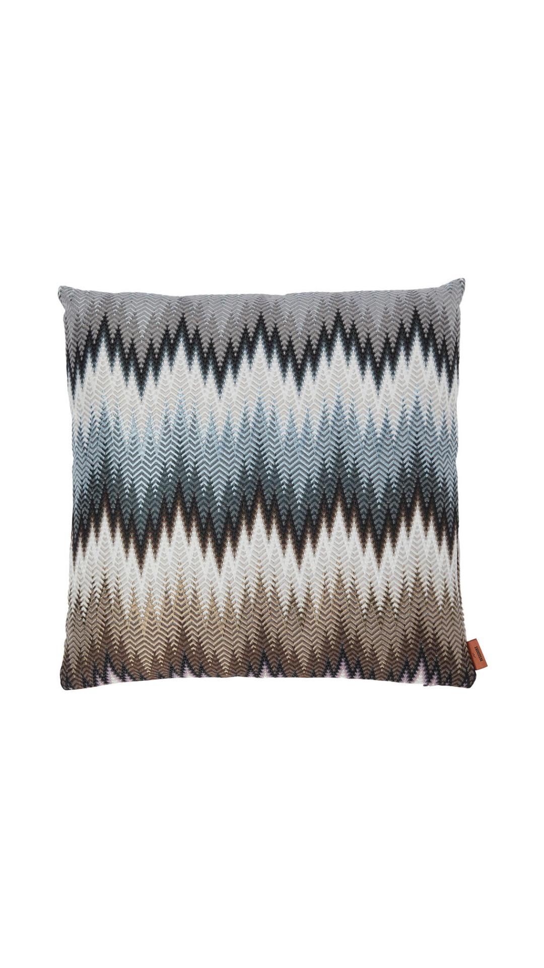 PHRAE CUSHION 40X40 GREY MULTICOLOR