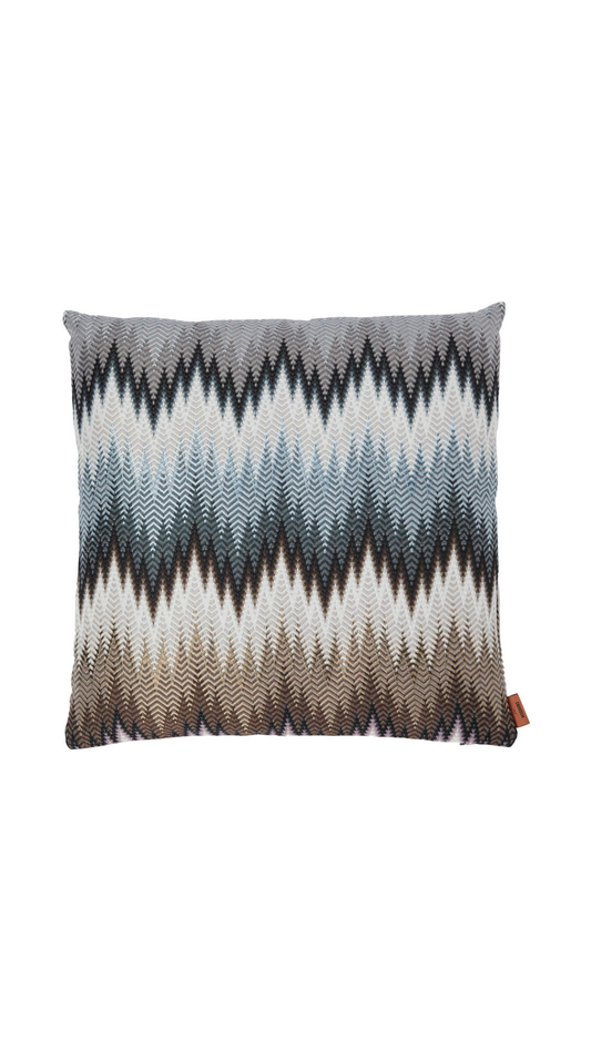 PHRAE CUSHION 40X40 GREY MULTICOLOR