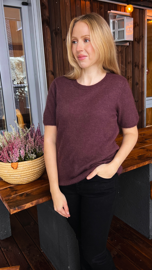 MONROE 24 KNITTED T-SHIRT PORT